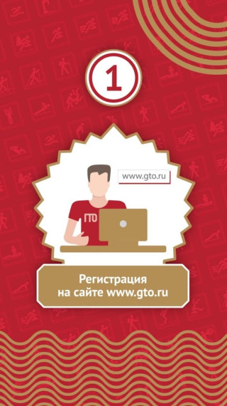 Как пройти регистрацию на сайте ГТО.
